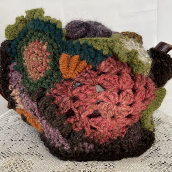 Spiced Fruit tea cozy