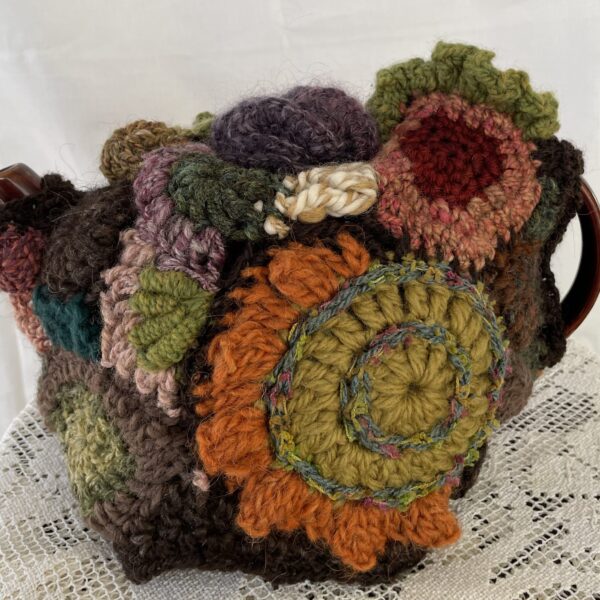 Spiced Fruit tea cozy