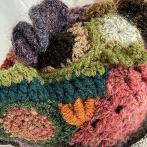 Spiced Fruit tea cozy