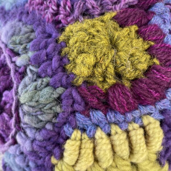 Grape Candy tea cozy