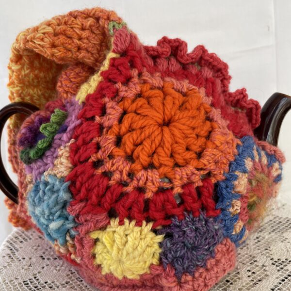 Fruit Punch tea cozy