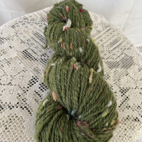 Monster, handspun yarn