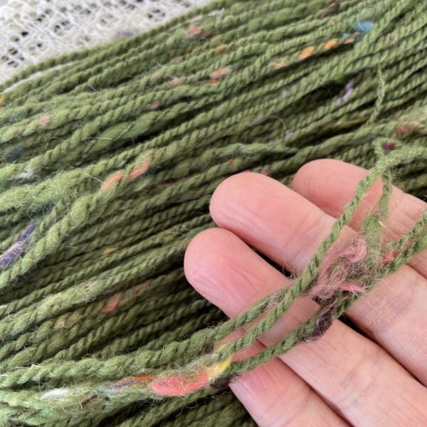 Monster, handspun yarn