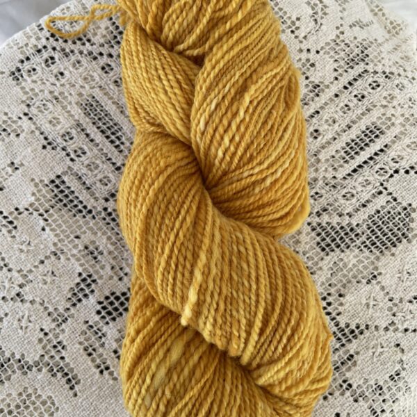 Handspun Corriedale wool