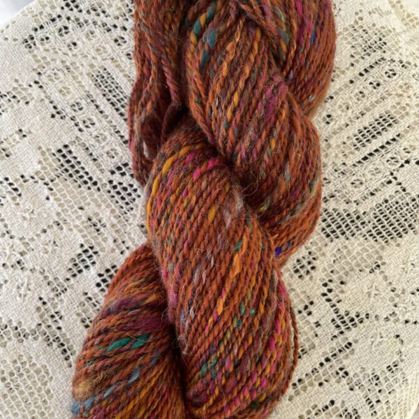 Community, handspun yarn