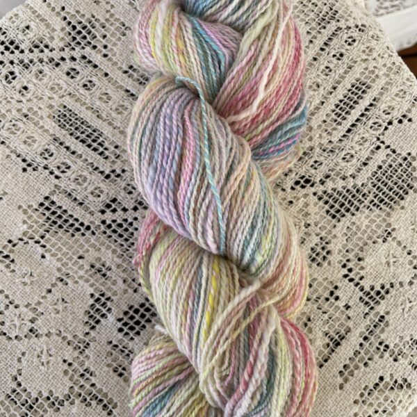 Handspun merino-mohair blend