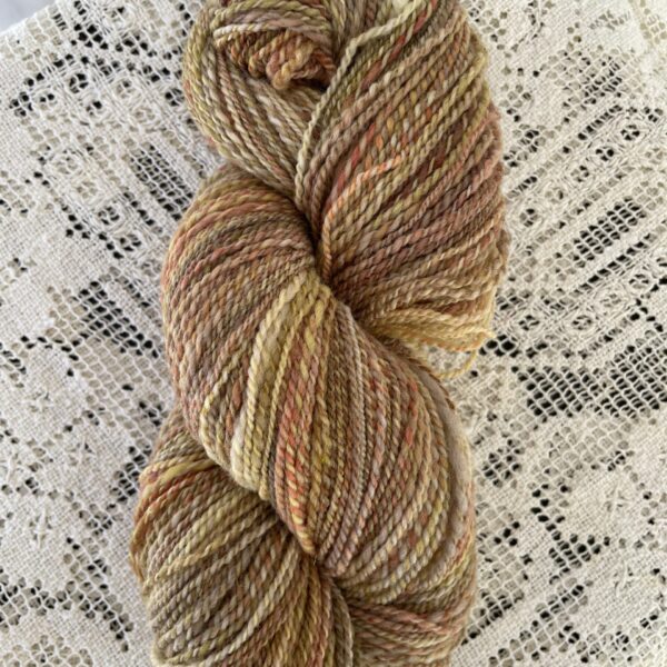 Dreams, handspun Polwarth yarn