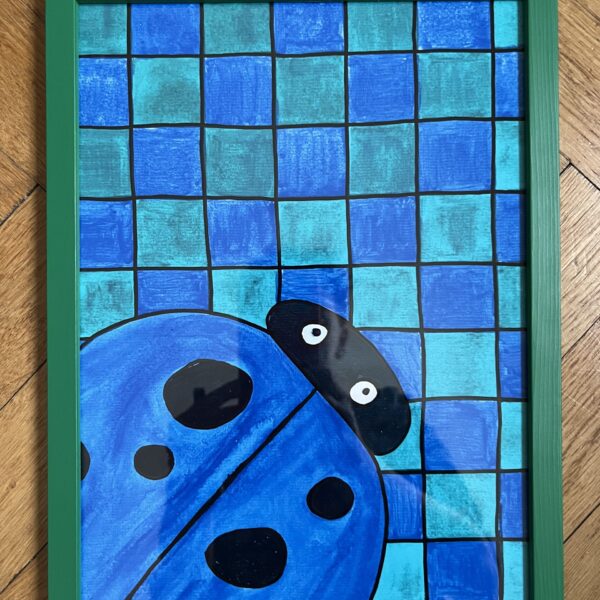 Blue Ladybug
