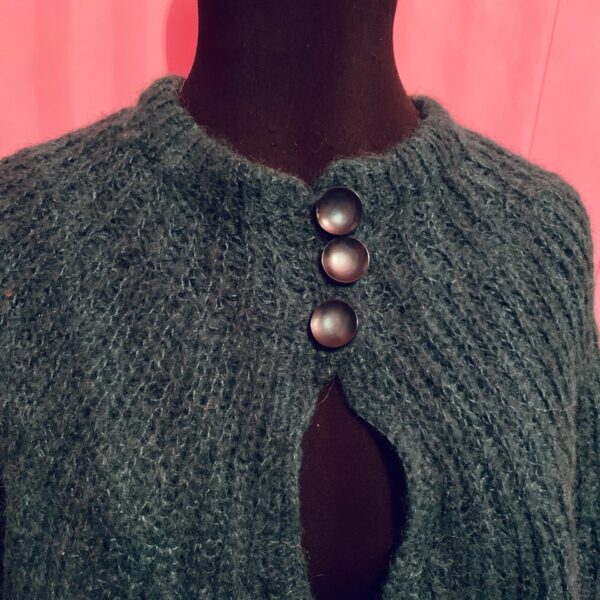 Greenie bedjacket