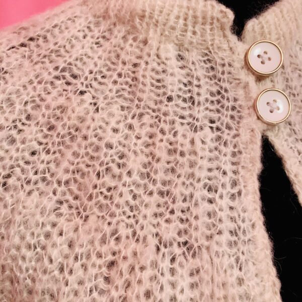Snowie bedjacket