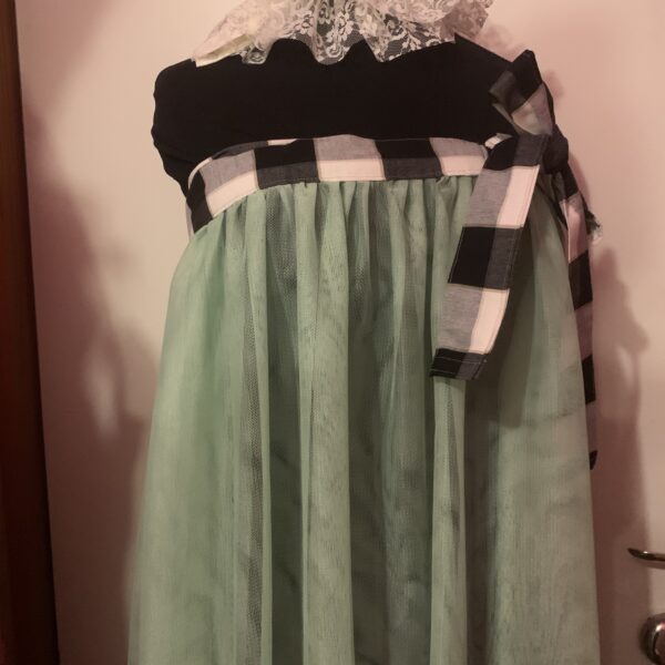 Mindy wrap skirt dress
