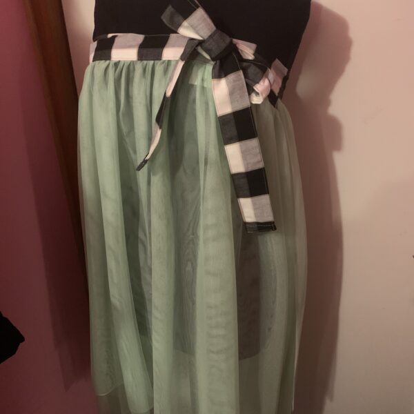 Mindy wrap skirt dress