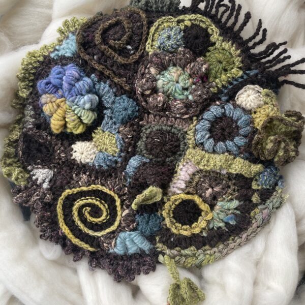 Forest wall hanging (version 2)