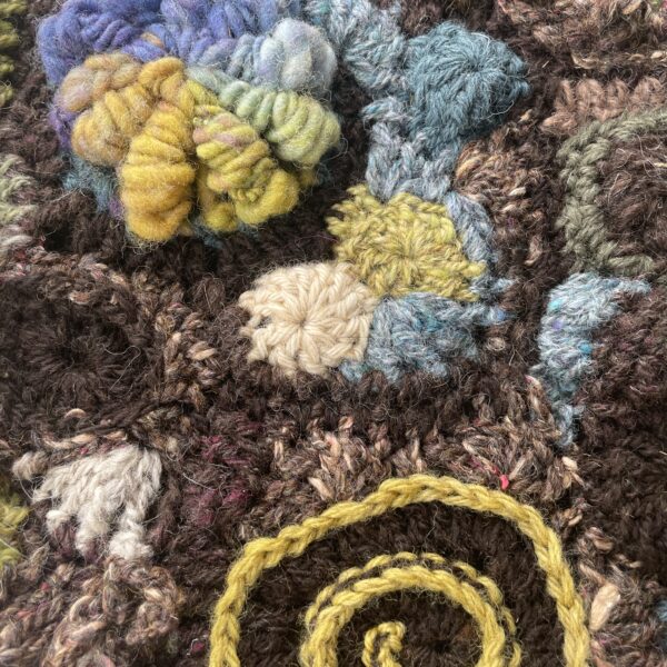 Forest wall hanging (version 2)