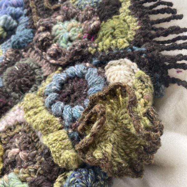 Forest wall hanging (version 2)