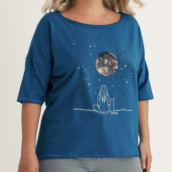 Tee 3D My Moon / Lagoon