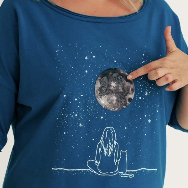 Tee 3D My Moon / Lagoon