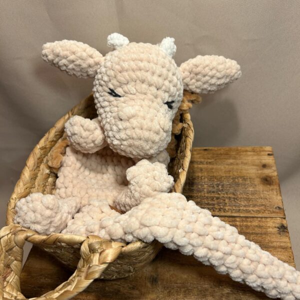 Draksnuggler broderade ögon