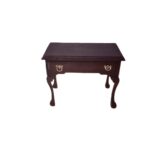 Miniatyrmöbel: Queen Anne bord, skala 1:12